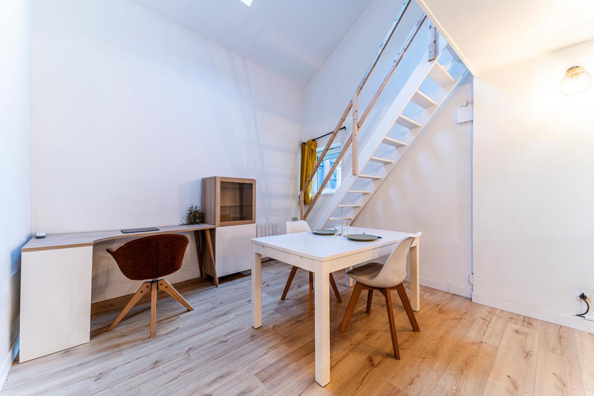 Ravissante Maison Coeur De Lille Bagian luar foto