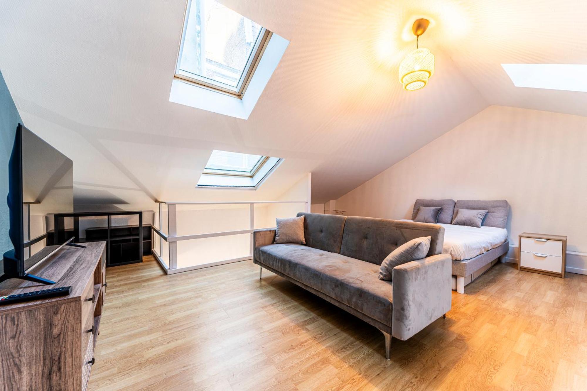 Ravissante Maison Coeur De Lille Bagian luar foto