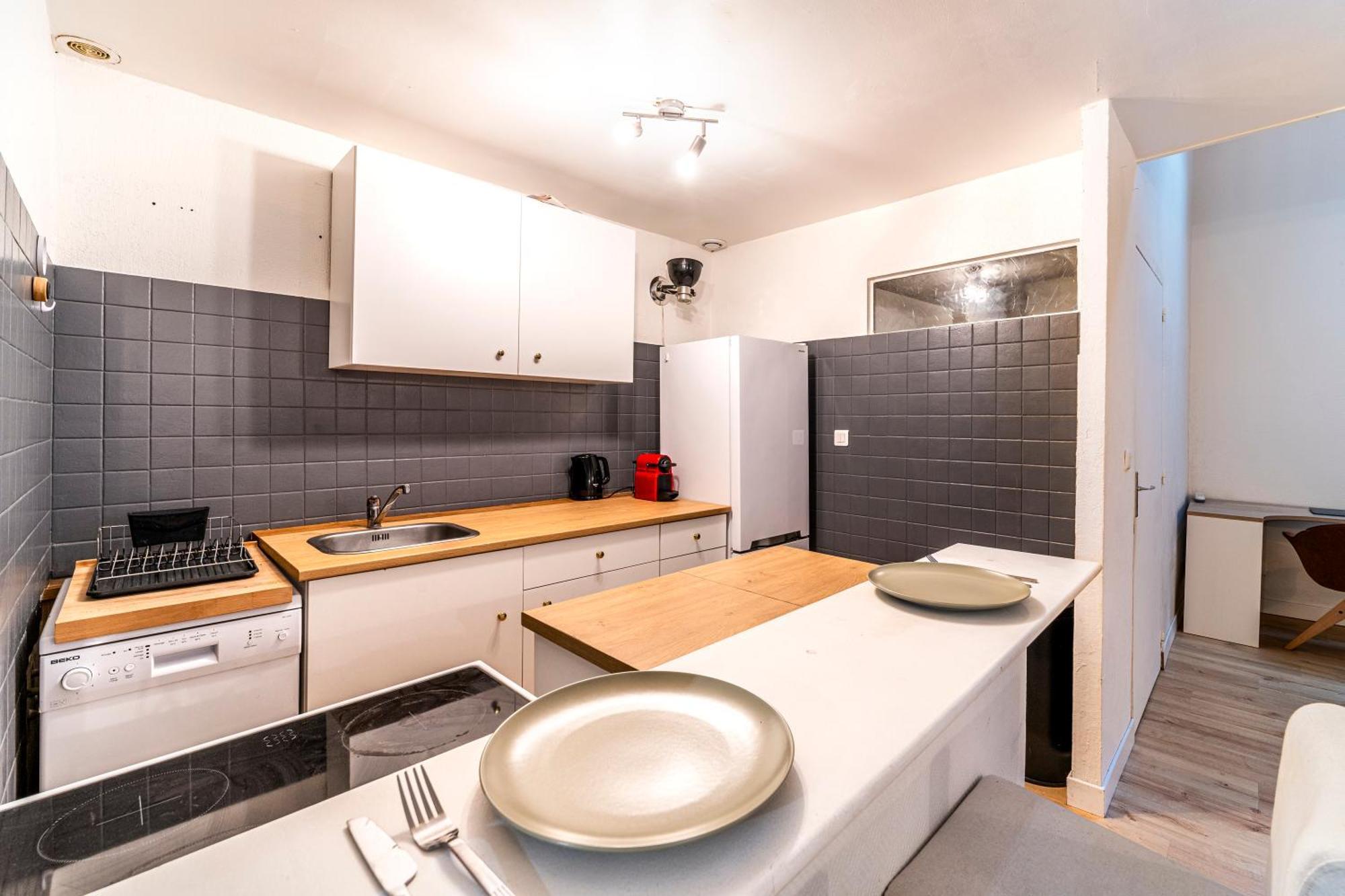Ravissante Maison Coeur De Lille Bagian luar foto